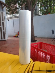 Màng pe 50cm lõi giấy 300gram 4kg 3.5kg 3kg 2.5kg 2kg màng quấn pallet quấn hàng hóa