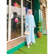 Long Sleeve Muslimah Kaftan nursing friendly klang