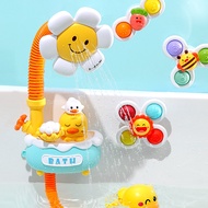 New Style Baby Duck Bath Toy Baby Shower Sprinkler Duck Child Bath Duck Sprinkler Ready stock