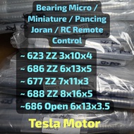 Miniature micro Bearing NB 623zz 686zz 677zz 688zz 686open per pcs Fishing, remote, etc.
