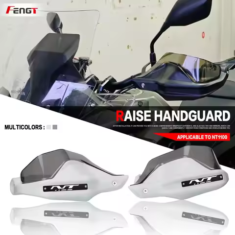 For HONDA NT1100 nt1100 nt 1100 2021-2023 Motorcycle NT1100 Black Hand Guards Brake Clutch Levers Pr