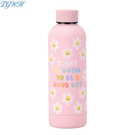 TGWH [ZEYANG]แก้วเก็บความเย็น น่ารัก กระติกน้ำร้อน ถ้วยความร้อน สุภาพสตรี ส่งญาติและเพื่อน 500ml