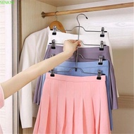 SENKNI Holder Multilayer Clothes Pants Skirt Stainless Steel Space Saving Racks