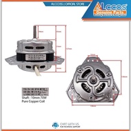 DAEWOO SEMI-AUTO SPIN MOTOR DW-799HC/DW-718XLE/DW-915XLE/DW-800BT/DW-1000TE/DW-1400TE 10MM-70W- 5UF