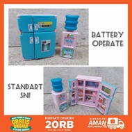 Mini Funny Electronic DISPENSER Fridge Toys PLUS There Is A Music And Lights