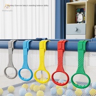 PETPARADIS Nursery Rings Pull Up Rings for Babys Training Tool Learning Standing Baby Hand Pull Ring Hand Cot Hanging Toys Plastic Baby Crib Pull Up Rings Kids Walking