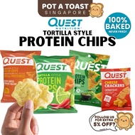 QUEST NUTRITION Protein Chips Tortilla Style 32g - Low Carb Gluten Free