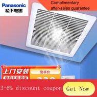 ! Stock Panasonic Exhaust Fan Direct Discharge Type High Power Strong Ventilating Fan Low Noise Energy Saving Kitchen Ba