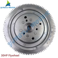 fit  For Yamaha Outboard 15HP 30HP F20 40HP 60HP 85HP 61T-85550-10-00 ROTOR ASSEMBLYFlywheel