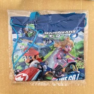 【現貨】日本正品 任天堂 Nintendo Super Mario Bro 超級瑪利歐 瑪利奧 孖寶兄弟 mario kart 8 兒童 索袋 背包 backpack