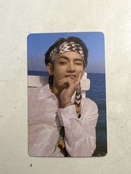 BTS Butter Album V 小卡