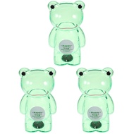 3pcs Decorative Coin Box Kids Money Saving Box Creative Coin Storage Desktop Coin Container Wholesal