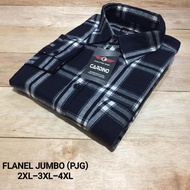 KEMEJA JUMBO MEN'S SHIRT PLANE SHIRT SIZBIG 2XL, 3XL, 4XL HIGH PREMIUM