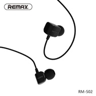 Remax RM-502 Earphone Original Earphone Remax Wired Earphone