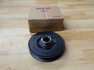พู่เล่ย์หน้าเครื่อง (Crankshaft Pulley) SSANGYONG Stavic I/II SV200 Actyon Korando เครื่อง 2.0 ดีเซล
