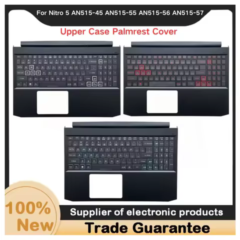 New For Kailxuling Nitro 5 AN515-45 AN515-55 AN515-56 AN515-57 Laptop Upper Case Palmrest Cover C Sh