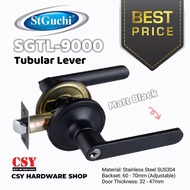 St Guchi SGTL‑9000 tubular lever door lockset / Tombol Pintu
