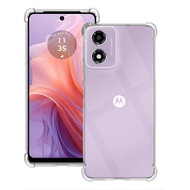 For Motorola Moto E14 E13 E32 E22 E22i E40 E30 E20 E7 E7i Power Transparent Clear Soft Gel TPU Case 