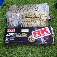 RK Japan KLO Heavy Duty Oring Gold Chain 428 - 132L 415-132L