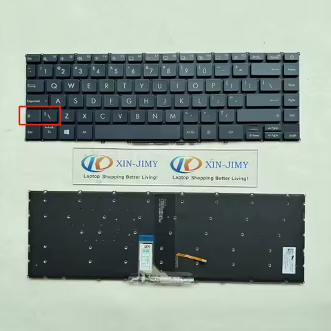 XIN-US layout Backlight Laptop Keyboard For ASUS ZenBook 13 UX325 UX325J UX325JA UX325EA UX325E UX32