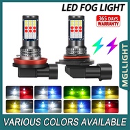 1pair LED 36 Bulb H4 H16 P13W Flash fog light H8 H7 H3 9005 9006 car fog light bulb H11