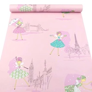 168 shop Cartoon self-adhesive PVC waterproof wallpaper 10m*45cm