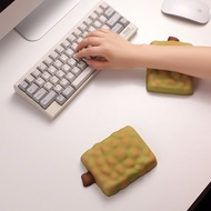 New Flying Saucer Bear Durian Elbow Pad Wrist Pad Mouse Pad Cute Girl Elbow Pad Hand Rest Wrist Supp