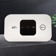 4G Pocket WiFi Router 150Mbps 4G Wireless Router 2100mAh Broadband Wide Coverage [homegoods.sg]