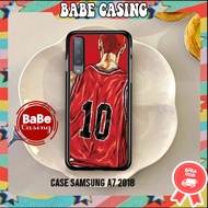 Case Samsung A7 2018 Terbaru Slam Dunk 02 Lucu casing Hp Murah Terlaris Kesing softcase Babe Casing