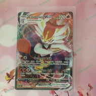 Cinderace VMax RRR Kartu Pokemon Indonesia