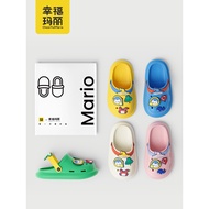 Mario Crocs Sandals Are Happy With Jibbitz Free For Kids Girls And Kids Gomma Shoes For Kids