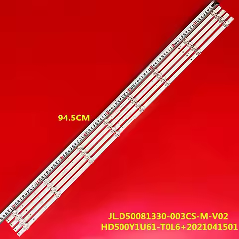 LED Backlight Strip 8LED For TV 50A52F 50R7G5 50V1F-R JL.D50081330-003CS-M_02 HD500Y1U61-T0L6 CRH-BX