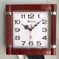 Square wall clock 25 x 25cm