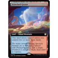 MTG Scorched Geyser 102 - Secrets of Strixhaven (SOC)