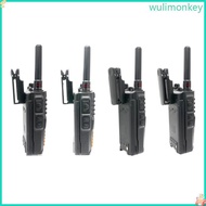 WU for BF-A58 UV-9R Plus GT-3WP UV-XR Two Way Radio Belt Clip Walkie  Accessories Plastic Belt Clamp