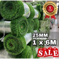 Premium carpet grass 1roll Artificial Grass Rumput Tiruan Rumput Plastik