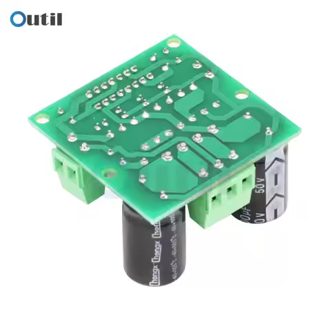 TDA7294 Mono Digital Power Amplifier Board HiFi Audiophile 100W High Power Hi-Fi Sound Amplifier Mod