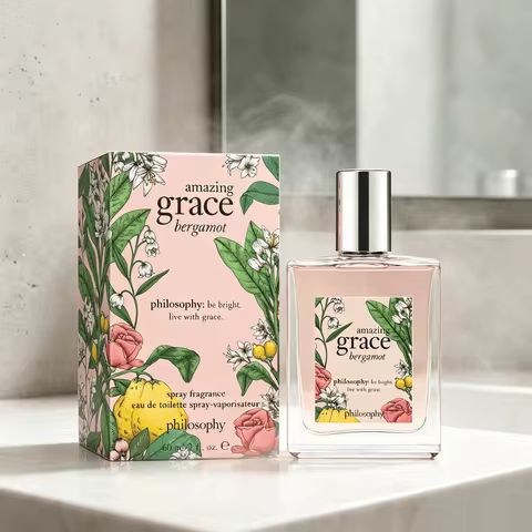 Philosophy Amazing Grace Bergamot Designer Dupe Women Perfume Fresh Bright Citrus Soft Floral Scent
