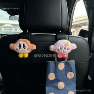 Kabi Car Hook Seat Back Hook Pendant In-Car Plush Cute Multifunctional Hook Hook BC9C