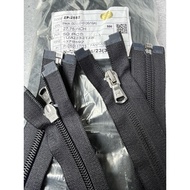 Ideal black zipper no. 5 coil reverse head model length 26.5 inch 26.75 inch 27 inch 27.5 inch 27.75