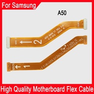 Main Motherboard  LCD Flex Cable For Samsung A50 A505 SM-A505F/DS A505F A505FD Main Board Flex Ribbo