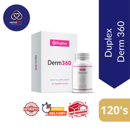 [CLEARANCE EXP 31/10/24] Duplex Derm360 120's (Exp: 10/2024)