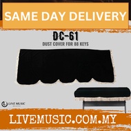 Live Music DC-61 61-Key DC-88 88-Key Keyboard Digital Piano Dust Cover for Yamaha Casio Korg Roland ( DC88 DC61 LMC )