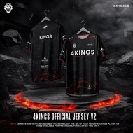 4KINGS Official Jersey V2 Cool esports jersey, premium design, limited edition only Perfect for game