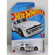 Hot Wheels Mazda RX7 RX-7 Police