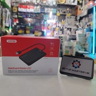＜荃灣門市現貨＞全新行貨 UNITEK DiskGuard Raiden 2.5" USB 3.0 轉 SATA III 2.5" 外置硬碟盒