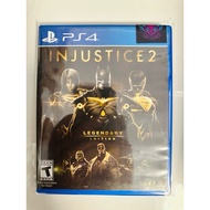 PS4/PS5 Game Disc : Injustice 2 Legendary Edition