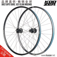 KOOZER CX1800 700C Cyclocross & Gravel Wheelset with Koozer CX420 Hubs 8-11S Road Bike Wheel Set 135