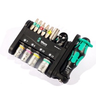 WERA ชุดไขควงและประแจ TOOLS-CHECK MODULAR 1 จำนวน 21 ชิ้น รหัส 05049000001 (เวร่า)