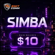 SIMBA (TPG) $10 Account Main Balance Top Up | 7/24h Recharge SIMBA Top Up Instant Recharge All Day